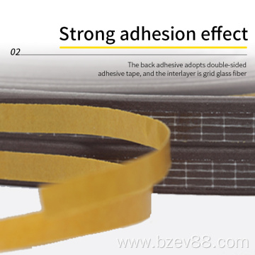 EPDM foamed rubber self-adhesive tape